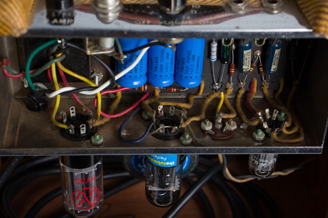 Fender  Champ 5F1 Tube Amplifier (1962)