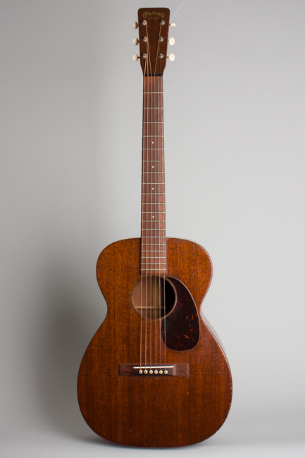 C. F. Martin  0-15 Flat Top Acoustic Guitar  (1955)