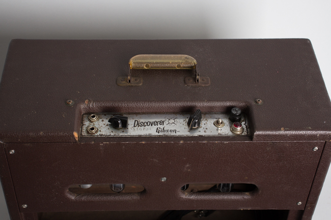 Gibson  GA-8 Discoverer Tube Amplifier (1961)