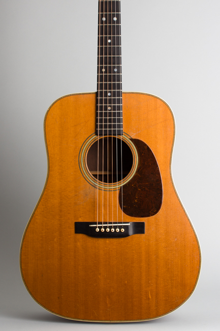 C. F. Martin  D-28 Herringbone Flat Top Acoustic Guitar  (1946)