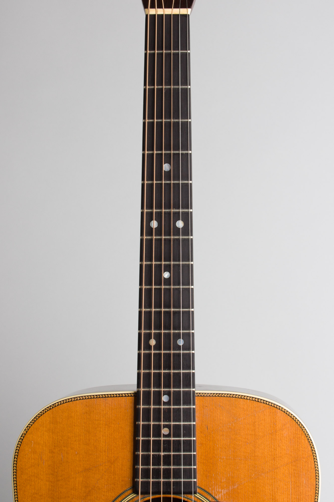 C. F. Martin D28 Herringbone Flat Top Acoustic Guitar (1946) RetroFret