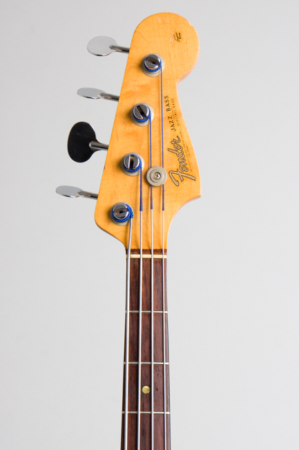 Fender  Jazz Bass Solid Body Electric Bass Guitar  (1966)