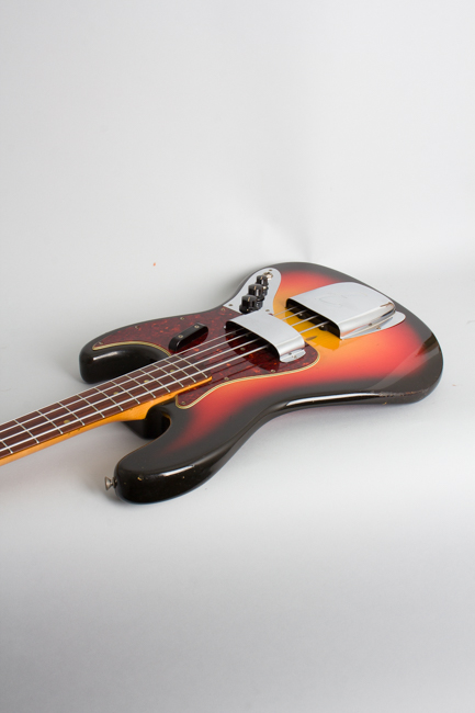 Fender  Jazz Bass Solid Body Electric Bass Guitar  (1966)