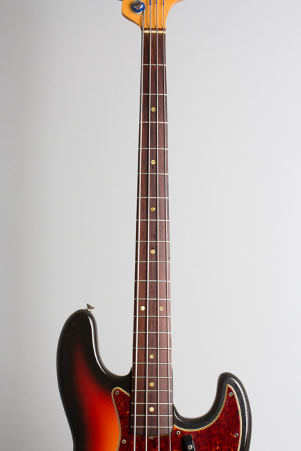 Fender  Jazz Bass Solid Body Electric Bass Guitar  (1966)