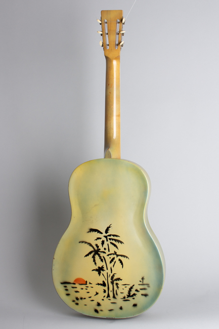 National  Triolian Resophonic Guitar  (1931)