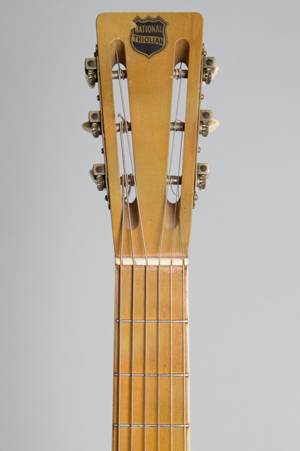 National  Triolian Resophonic Guitar  (1931)