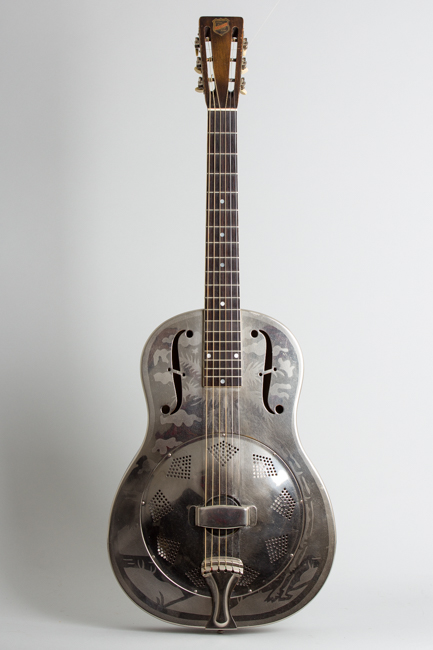 National  Style 0 Resophonic Guitar  (1930)