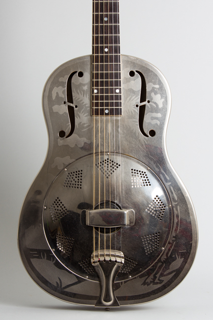 National  Style 0 Resophonic Guitar  (1930)