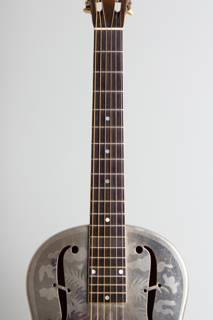 National  Style 0 Resophonic Guitar  (1930)