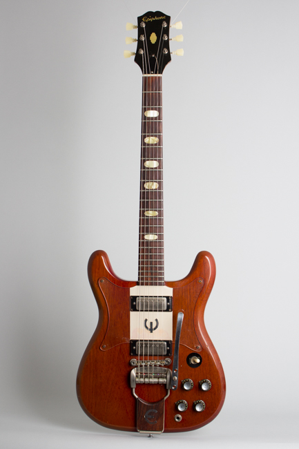 Epiphone  Crestwood Custom Solid Body Electric Guitar  (1962)