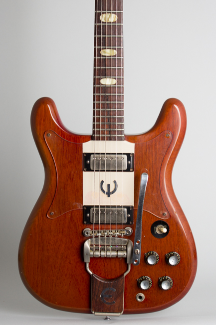 Epiphone  Crestwood Custom Solid Body Electric Guitar  (1962)