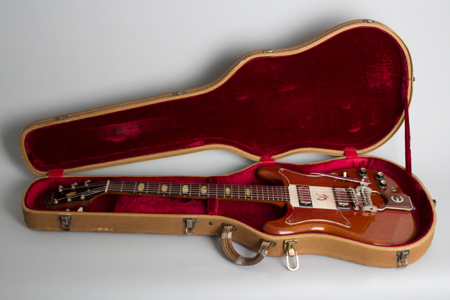 Epiphone  Crestwood Custom Solid Body Electric Guitar  (1962)