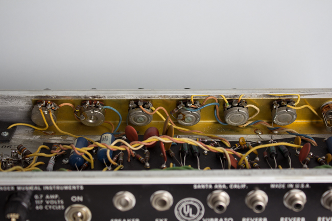 Fender  Princeton Reverb Tube Amplifier (1967)