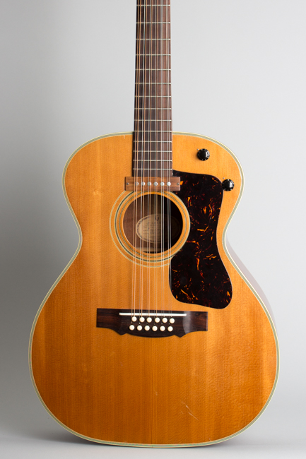 Guild  F-212E 12 String Flat Top Acoustic-Electric Guitar  (1968)