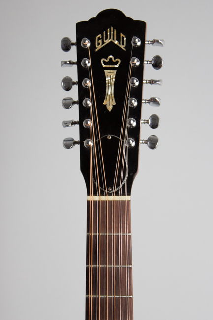 Guild  F-212E 12 String Flat Top Acoustic-Electric Guitar  (1968)