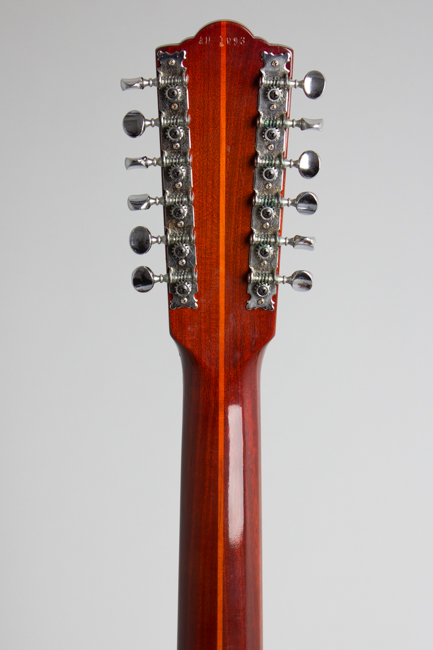 Guild  F-212E 12 String Flat Top Acoustic-Electric Guitar  (1968)