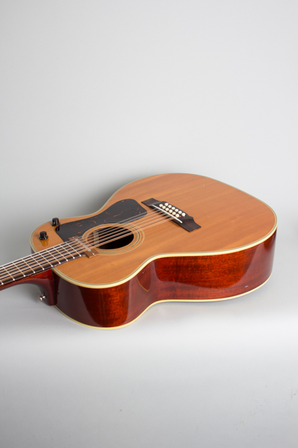 Guild  F-212E 12 String Flat Top Acoustic-Electric Guitar  (1968)