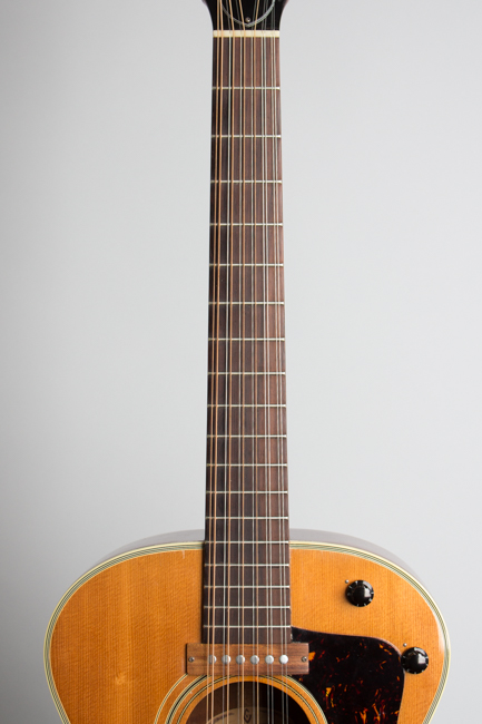 Guild  F-212E 12 String Flat Top Acoustic-Electric Guitar  (1968)