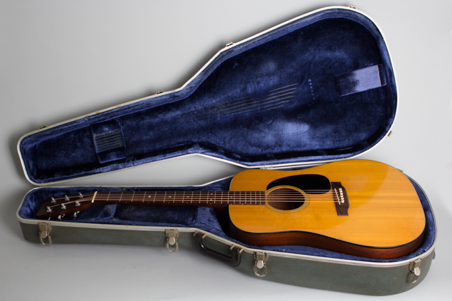 C. F. Martin  D-18 Flat Top Acoustic Guitar  (1972)