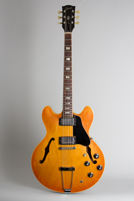 Gibson  ES-335TD Semi-Hollow Body Electric Guitar  (1972)