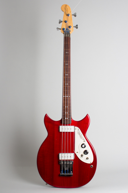 Micro-Frets  Signature Fretless Electric Bass Guitar  (1973)