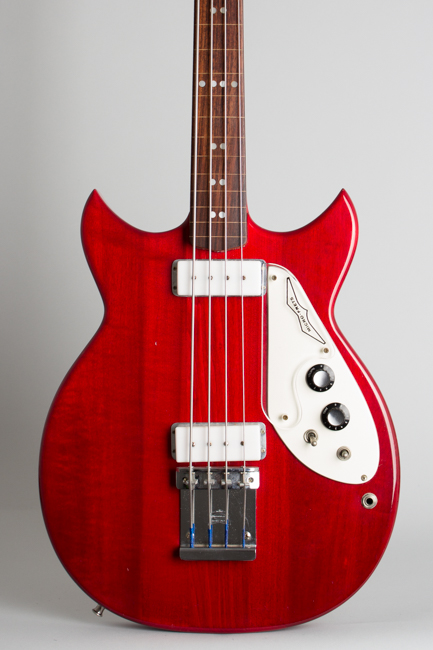 Micro-Frets  Signature Fretless Electric Bass Guitar  (1973)