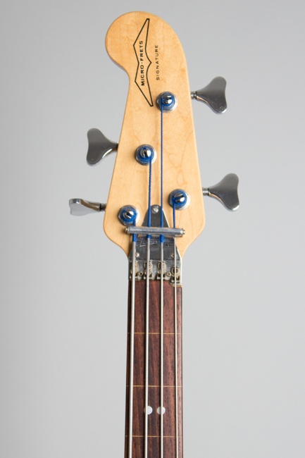 Micro-Frets  Signature Fretless Electric Bass Guitar  (1973)