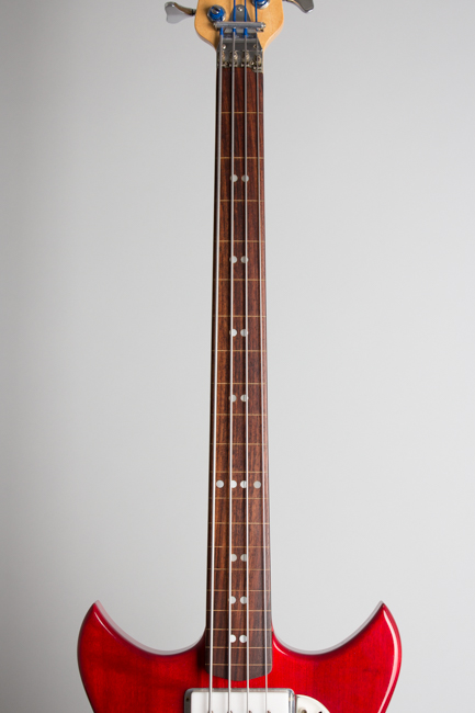 Micro-Frets  Signature Fretless Electric Bass Guitar  (1973)