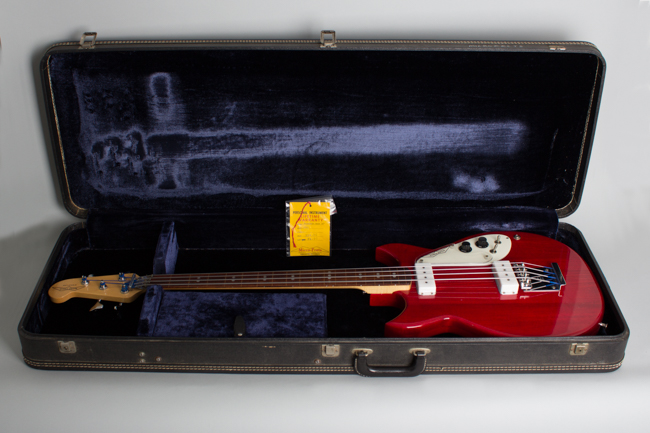 Micro-Frets  Signature Fretless Electric Bass Guitar  (1973)