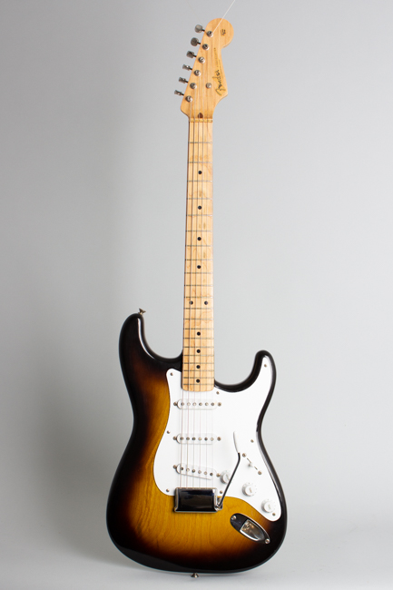 Fender  Stratocaster Solid Body Electric Guitar  (1955)