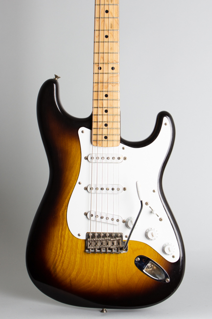 Fender  Stratocaster Solid Body Electric Guitar  (1955)