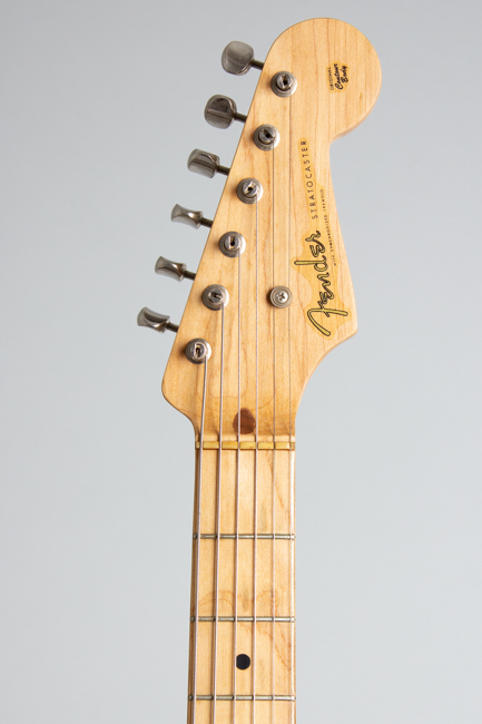 Fender  Stratocaster Solid Body Electric Guitar  (1955)