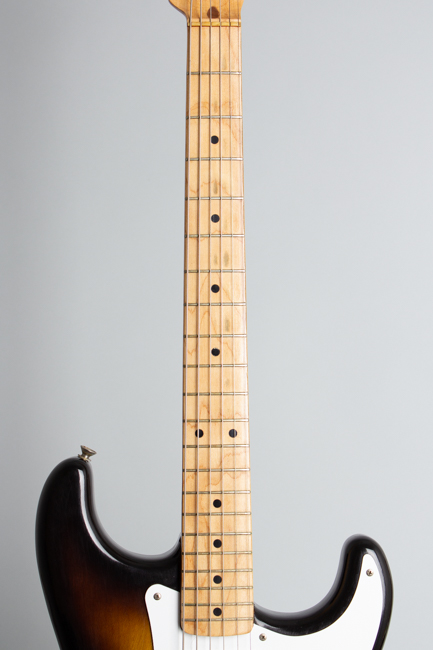 Fender  Stratocaster Solid Body Electric Guitar  (1955)