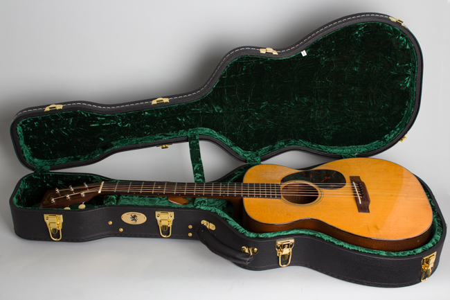 C. F. Martin  0-18 Flat Top Acoustic Guitar  (1942)