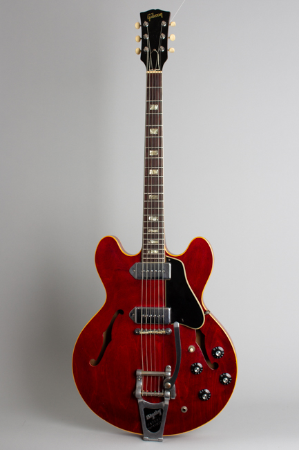 Gibson  ES-330TDC Thinline Hollow Body Electric Guitar ,  c. 1969