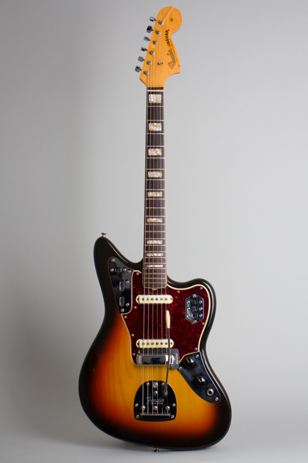 Fender  Jaguar Solid Body Electric Guitar  (1966)