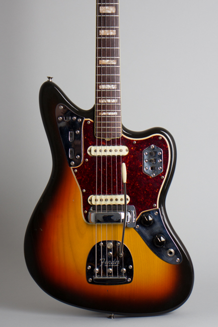 Fender  Jaguar Solid Body Electric Guitar  (1966)