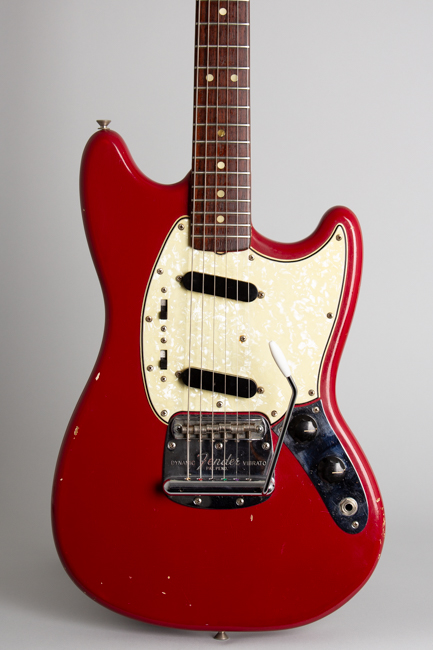 Fender  Mustang Solid Body Electric Guitar  (1965)