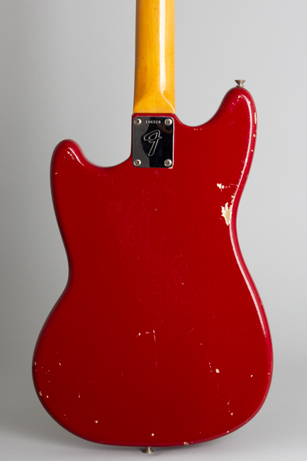 Fender  Mustang Solid Body Electric Guitar  (1965)