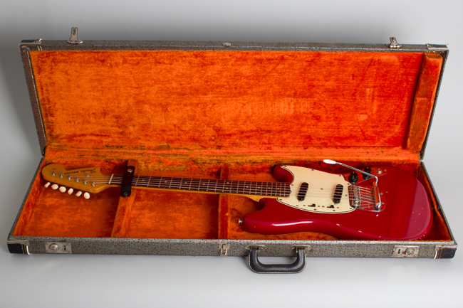 Fender  Mustang Solid Body Electric Guitar  (1965)