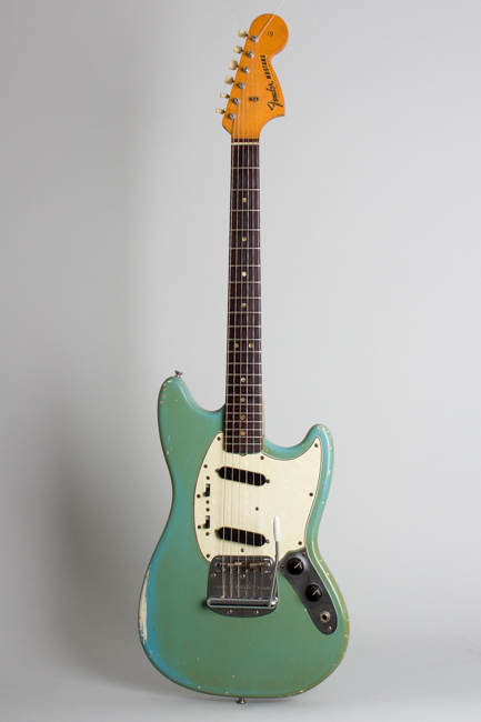 Fender  Mustang Solid Body Electric Guitar  (1966)