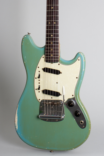 Fender  Mustang Solid Body Electric Guitar  (1966)