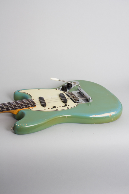 Fender  Mustang Solid Body Electric Guitar  (1966)