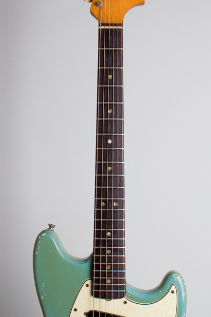 Fender  Mustang Solid Body Electric Guitar  (1966)