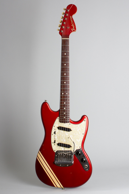 Fender  Competition Mustang Solid Body Electric Guitar  (1969)