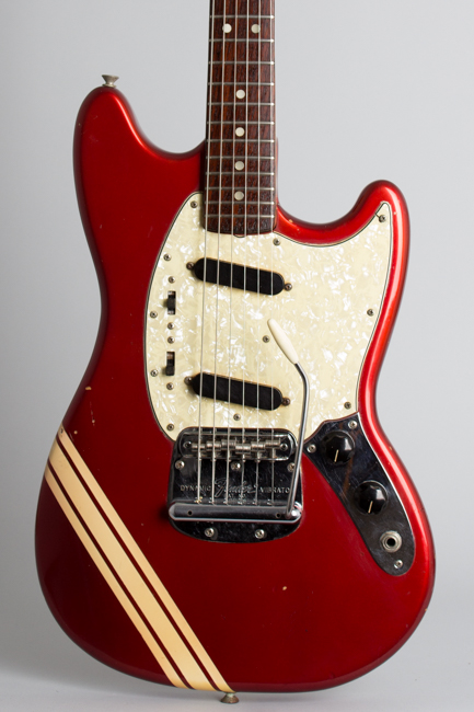 Fender  Competition Mustang Solid Body Electric Guitar  (1969)