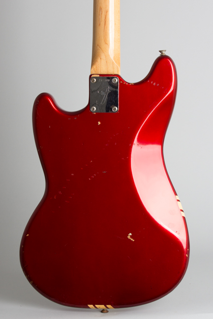 Fender  Competition Mustang Solid Body Electric Guitar  (1969)