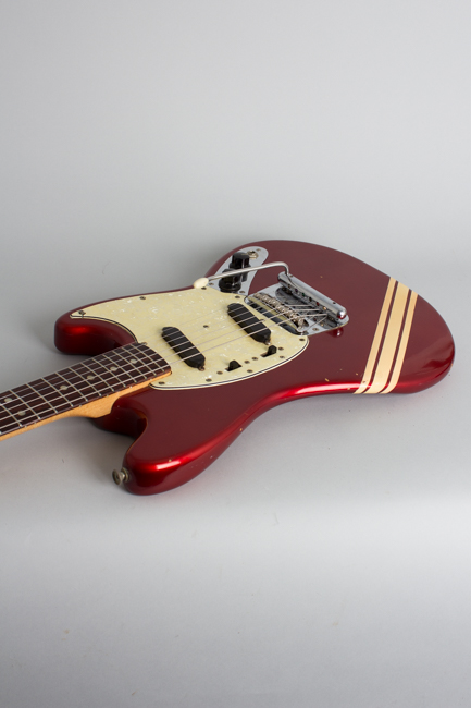 Fender  Competition Mustang Solid Body Electric Guitar  (1969)