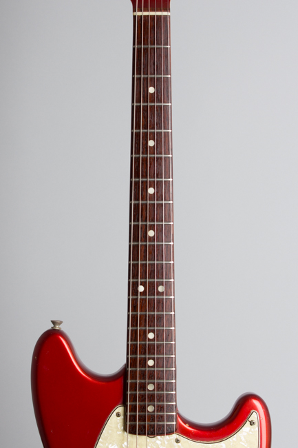 Fender  Competition Mustang Solid Body Electric Guitar  (1969)