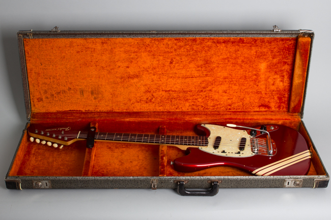 Fender  Competition Mustang Solid Body Electric Guitar  (1969)